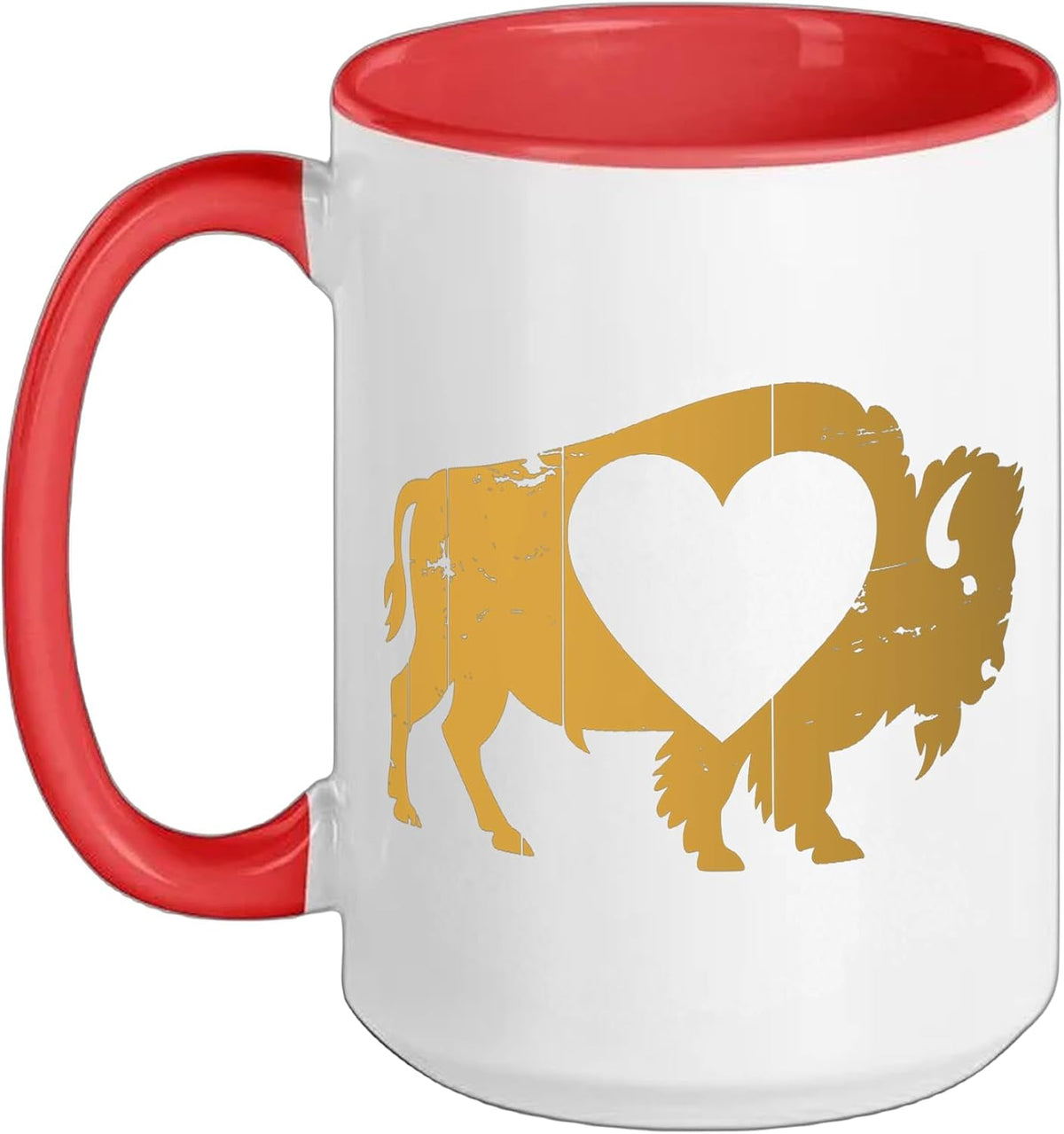 Cool Bison Design For Men Women Kids Buffalo Bison Lovers Ceramic Mug