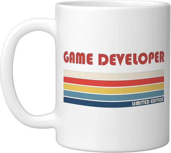 Game Developer Limited Edition Retro Ceramic Mug