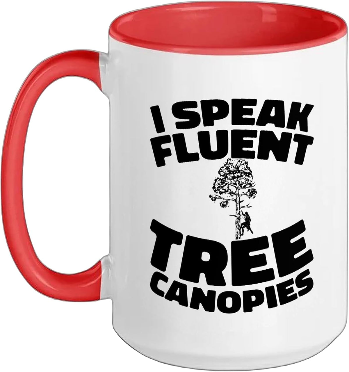 Lumberjack Forester Logger - Arborist Ceramic Mug
