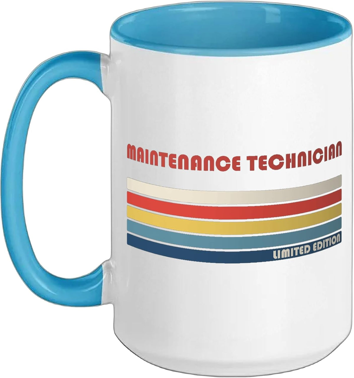Maintenance Technician Limited Edition Retro Ceramic Mug