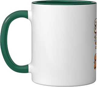 Dream Plan Year Goals Motivation Dark Ceramic Mug