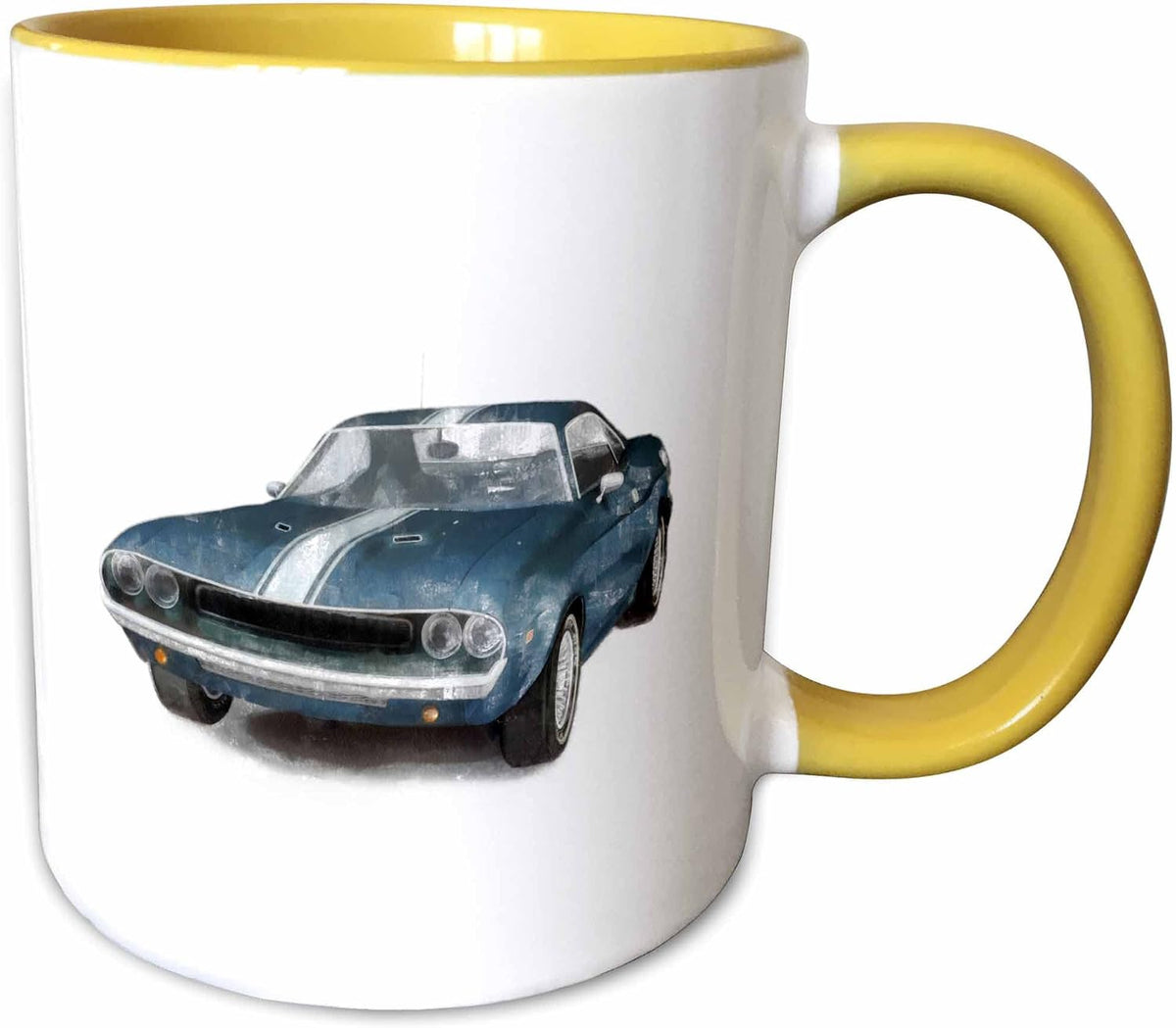 Boehm Digital Paint Automobile - Classic Ceramic Mug