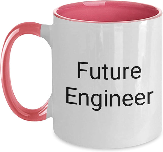 Future Engineer Funny Engineering Graduation Ceramic Mug