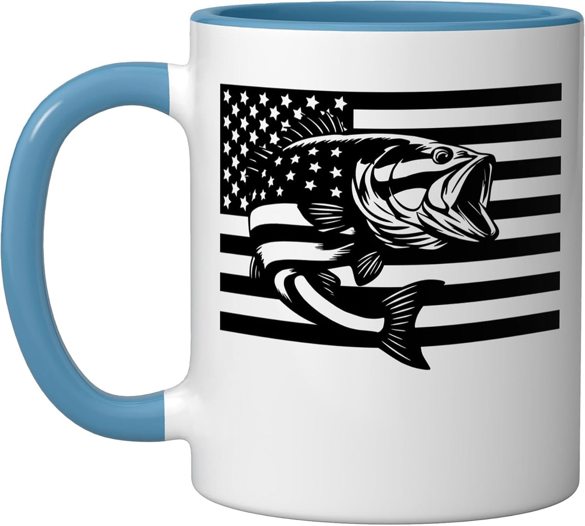 Fishing Ceramic Mug