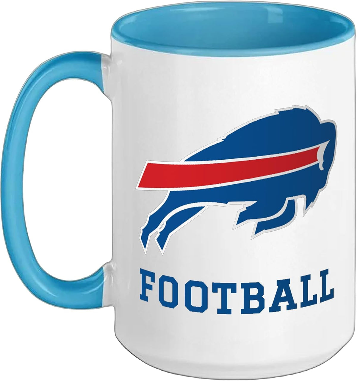Buffalo Bison Football Team Spirit Ceramic Mug