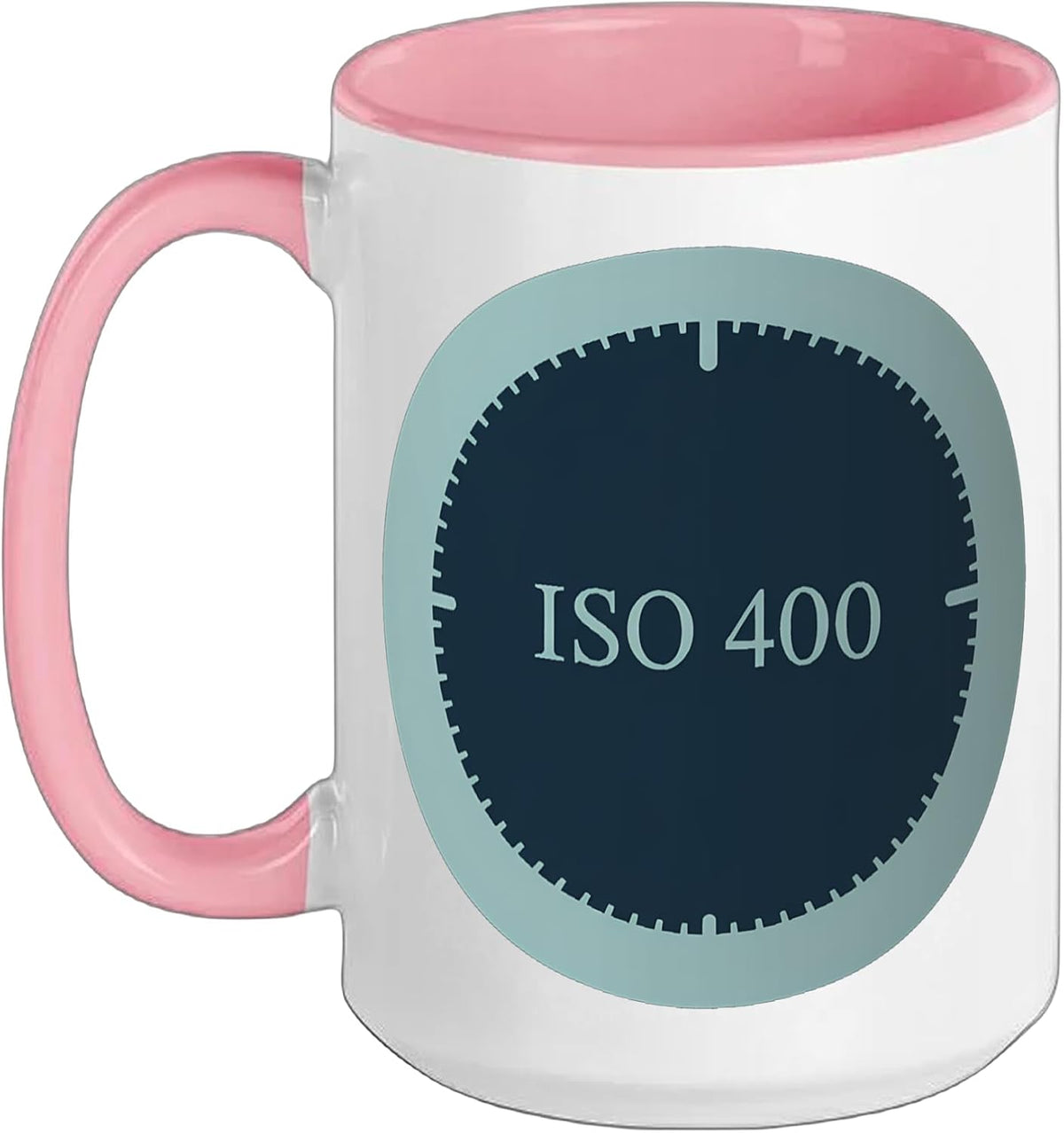 Iso 400 Film Photography Retro Camera Shutter Speed Style Ceramic Mug