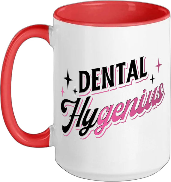 Dental Assistant Funny Pun Dental Hygenius Dental Ceramic Mug