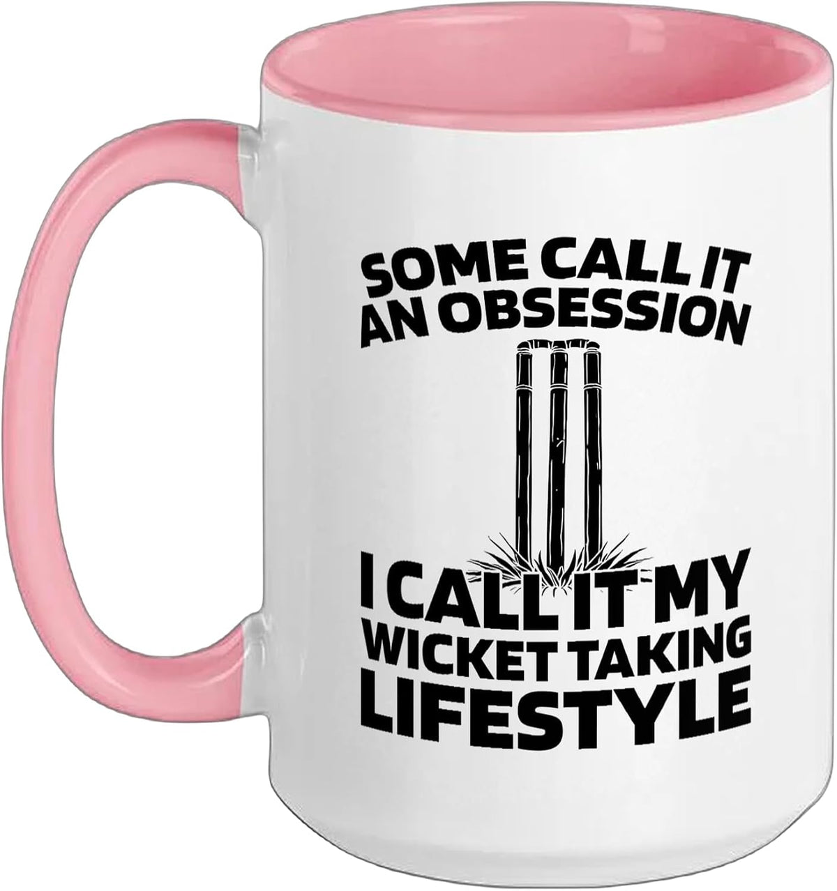 Cricketer Cricketing Bowler - Batsman Umpire Cricket Ceramic Mug