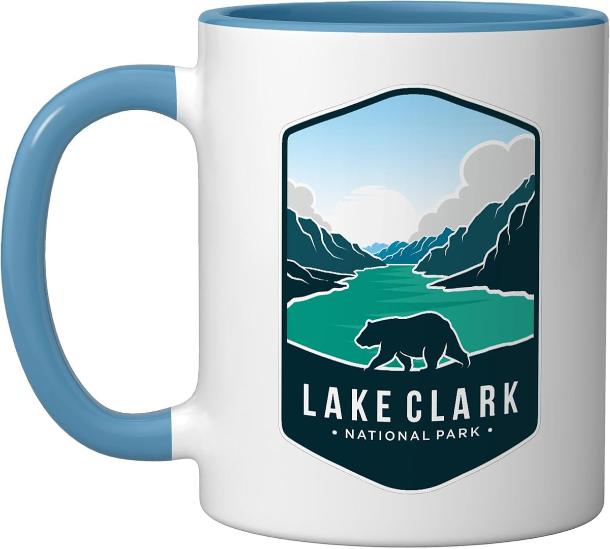 Lake Clark National Park Ceramic Mug