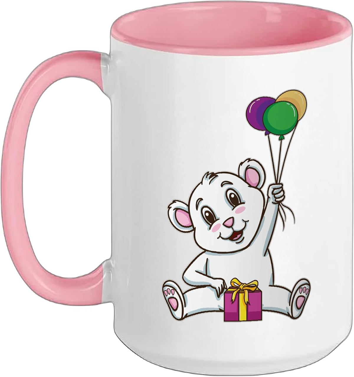 Birthday Polar Bear For Polar Bear Lover Ceramic Mug