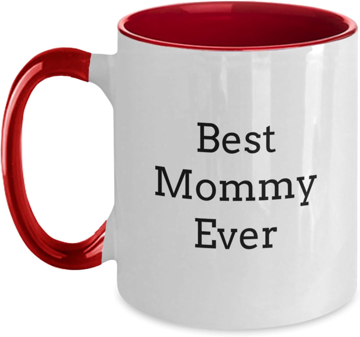 Funny Mommy Christmas Ceramic Mug