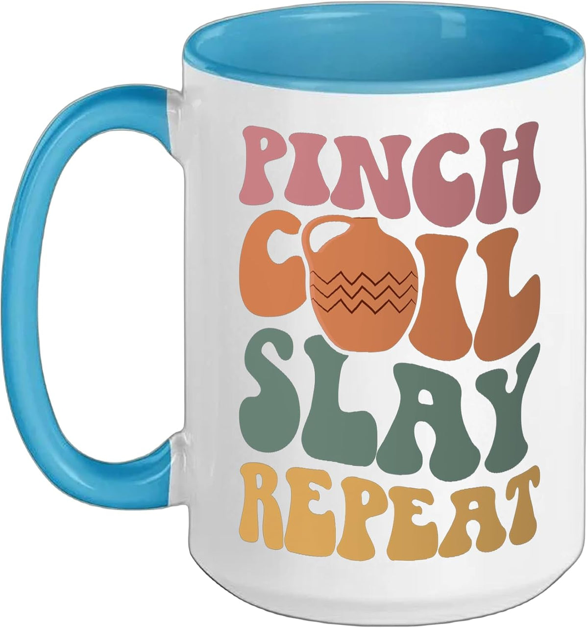 Pinch Coil Slay Pottery Ceramic Pottery Maker Ceramics Ceramic Mug