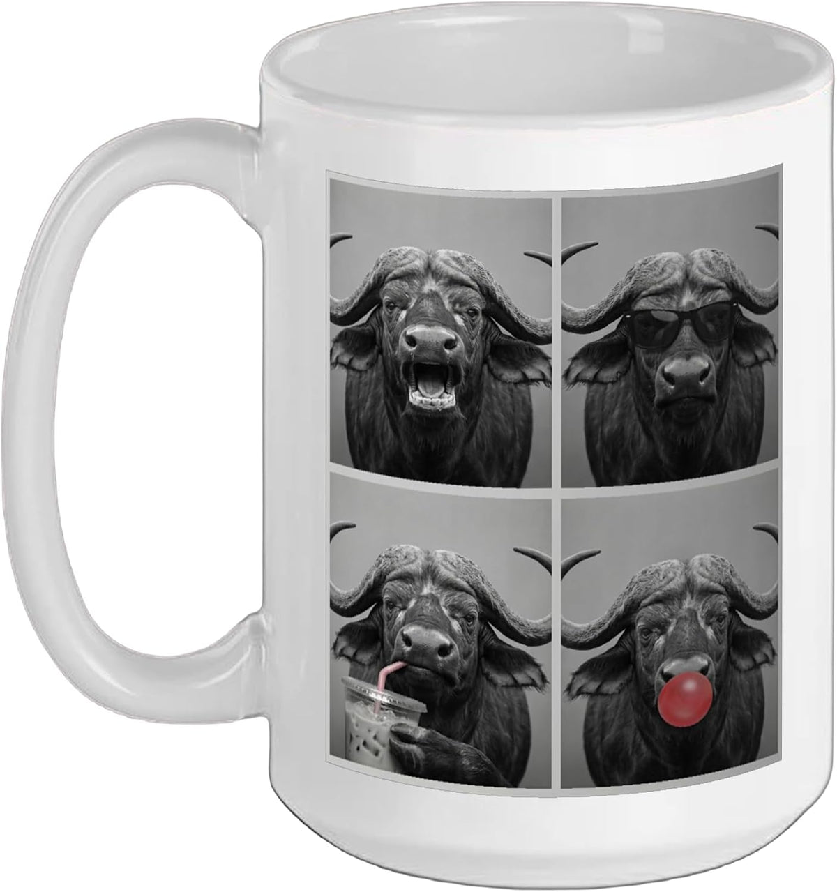 Buffaloes Funny Buffalo Ceramic Mug