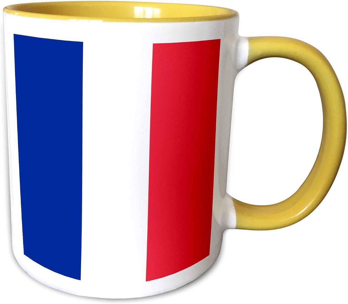 French Flag Ceramic Mug