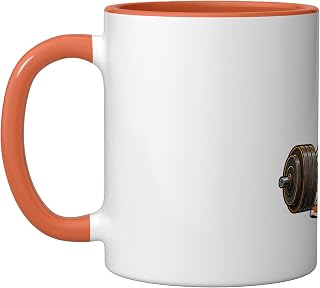 Halloween Ghost Deadlift Gym Mug