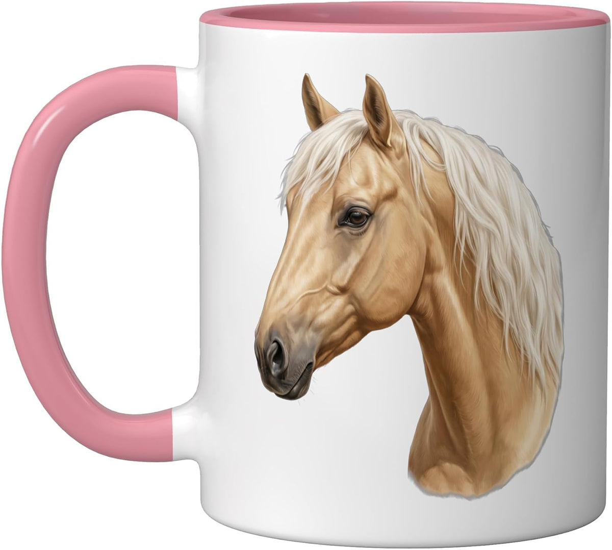 Palomino Horse Ceramic Mug