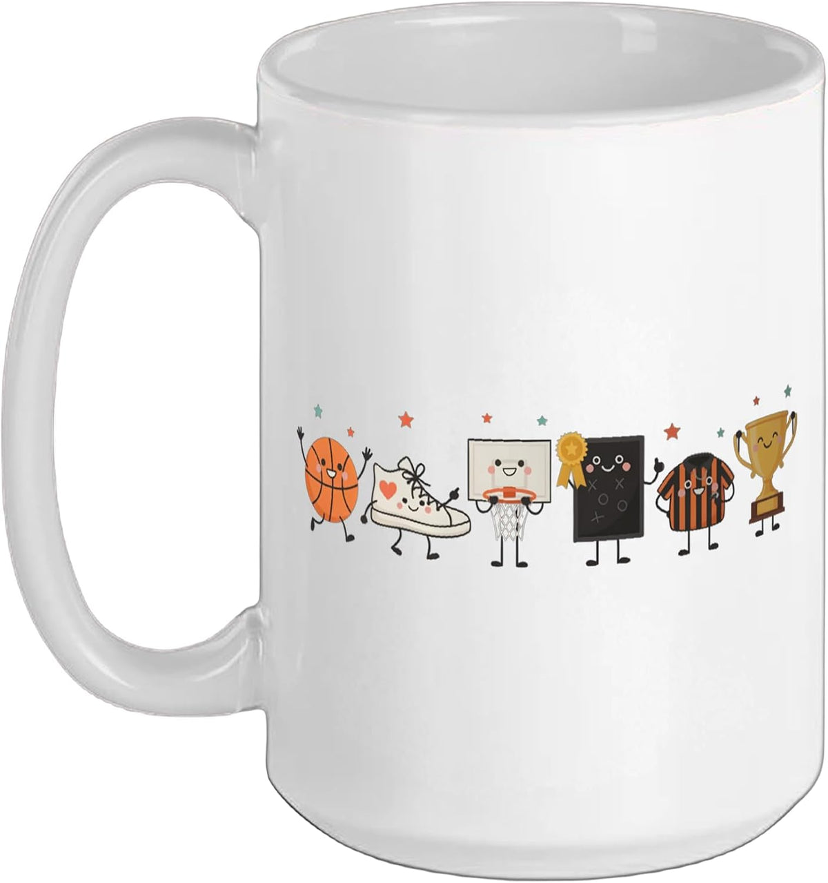 Basketball Player Hoops Bball Playing Baller Ceramic Mug