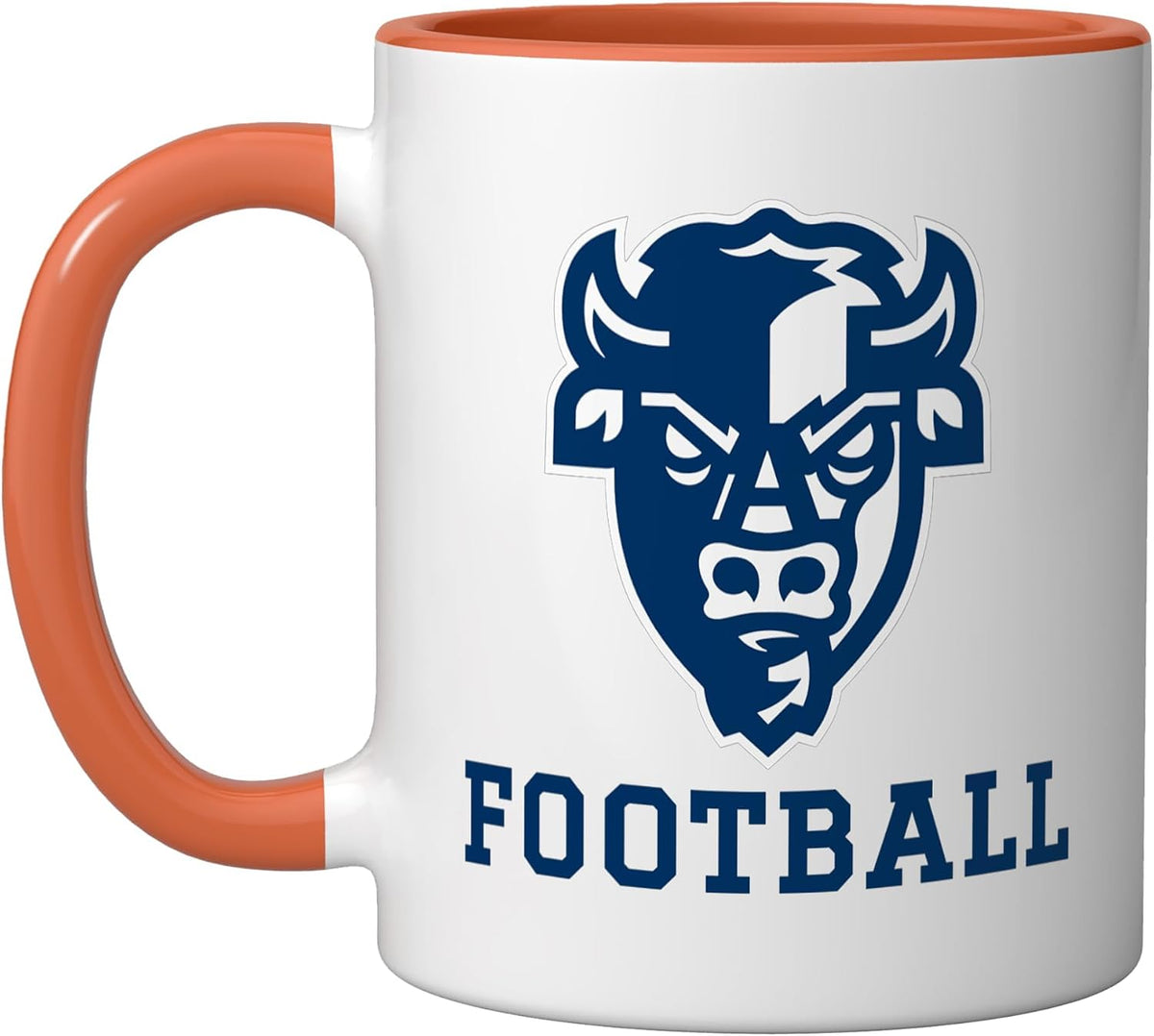 Buffalo Bison Football Team Spirit Ceramic Mug