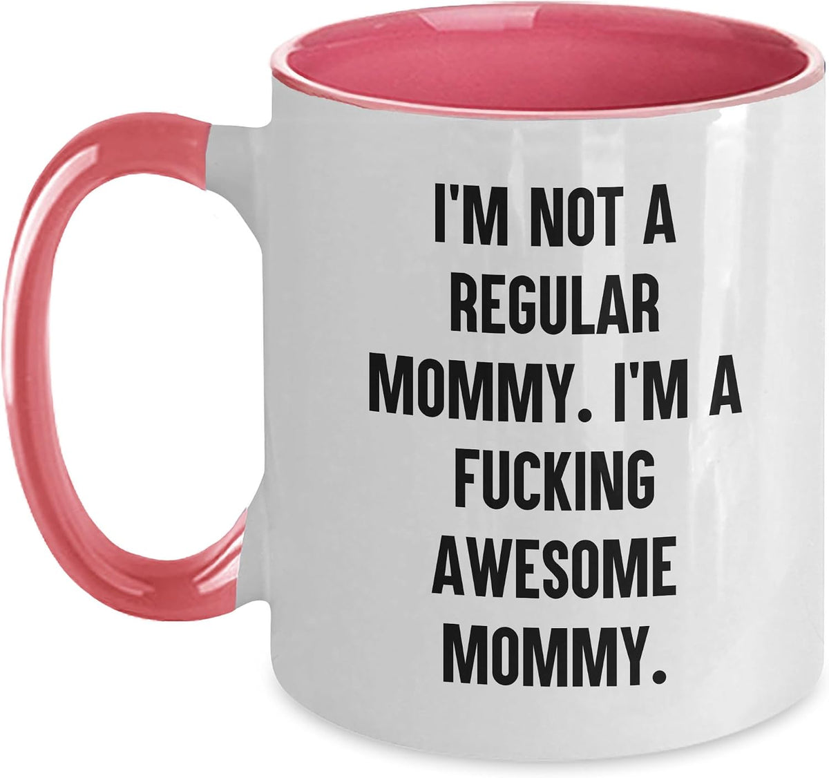 Awesome Mommy Christmas Ceramic Mug