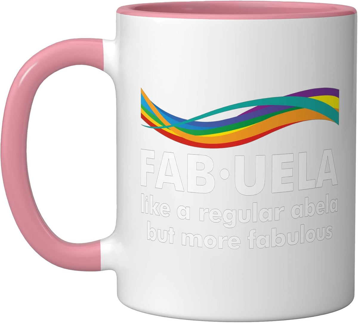 Fab-Uela Fabulous Abuela Ceramic Mug