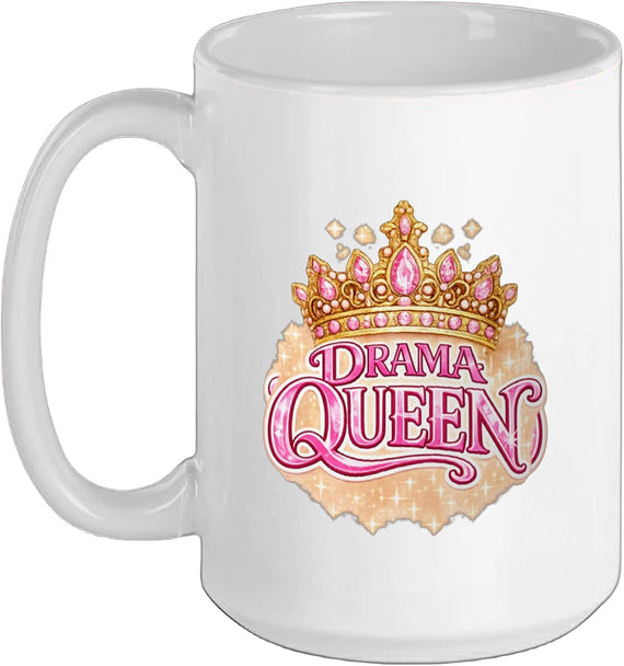 Drama Queen Ceramic Mug