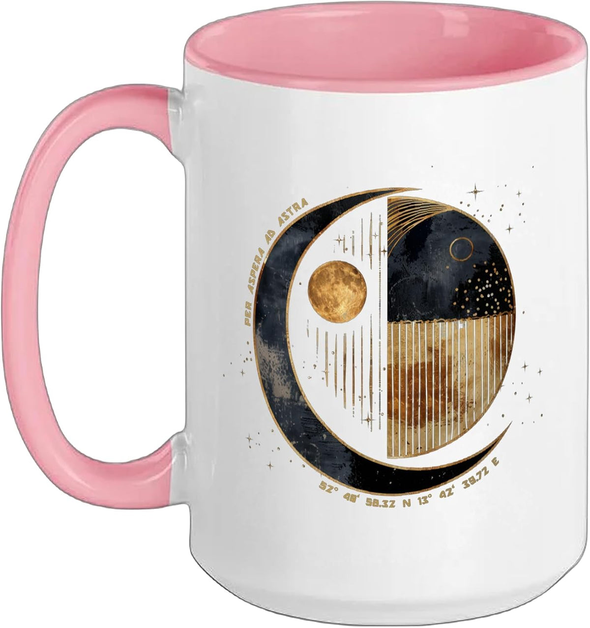 Heavenly Design For Fans Of Astronomy, Astrology Star Ceramic Mug
