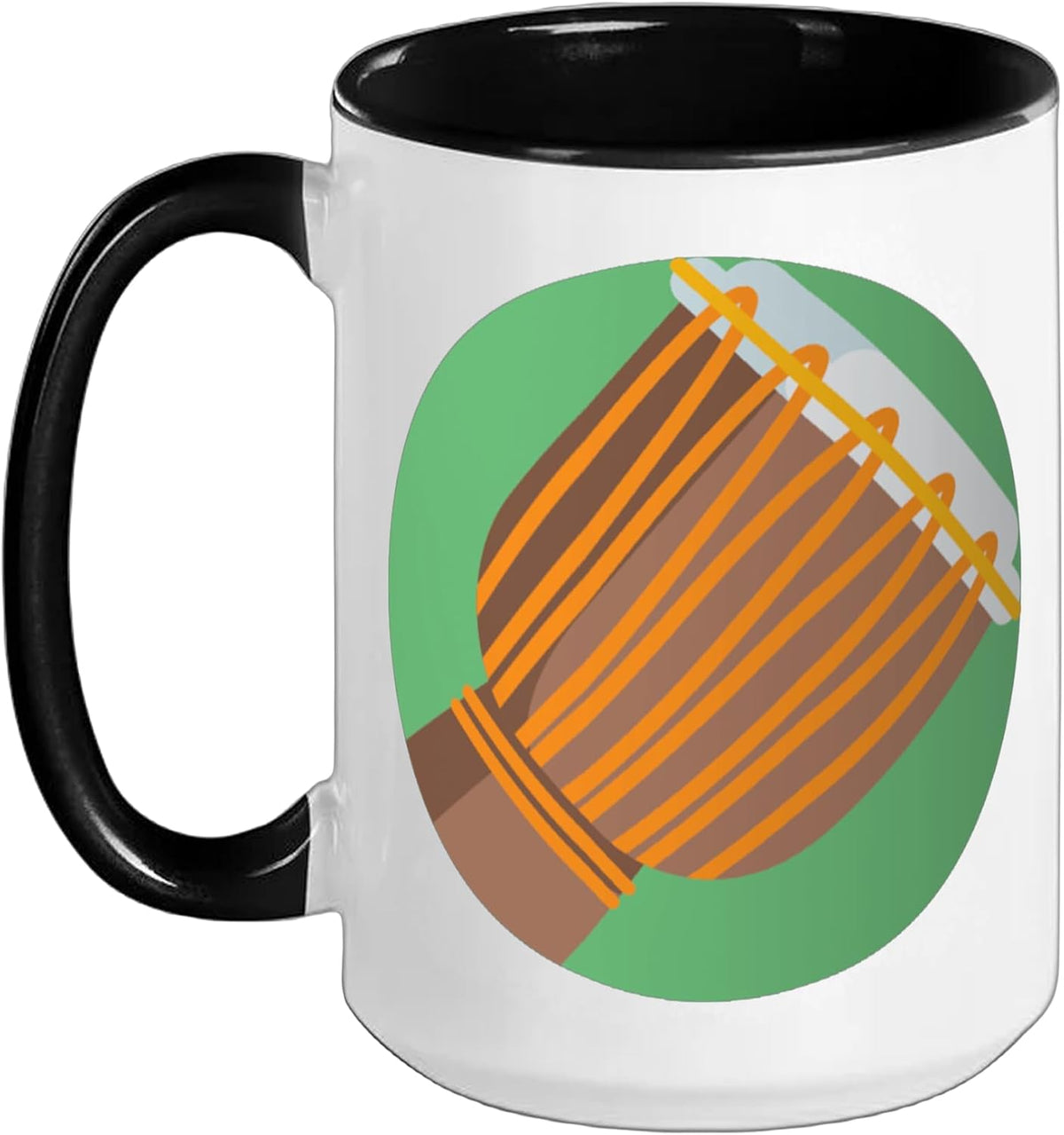 Really Like Djembe African Drums Ceramic Mug