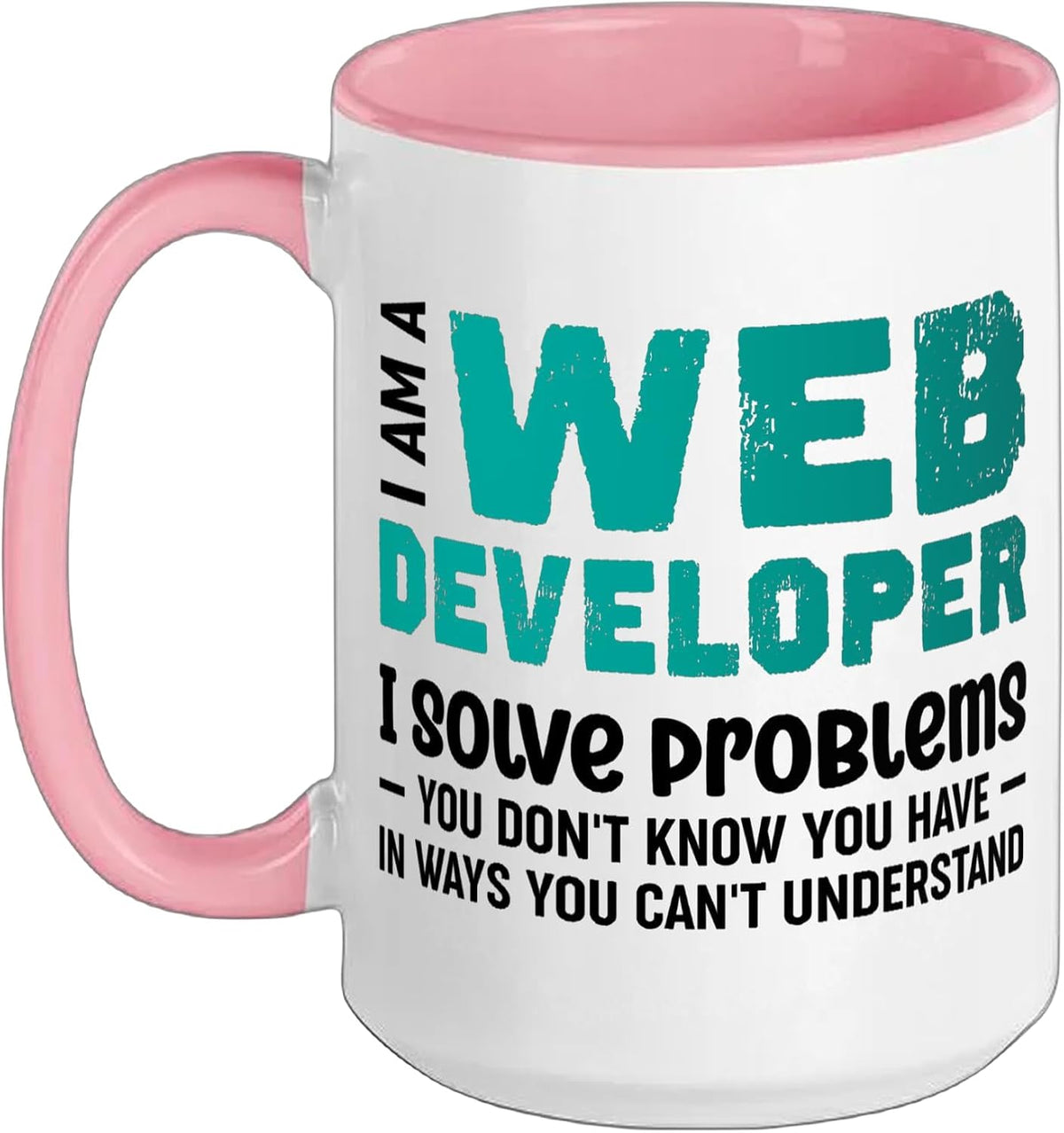 Funny Coding Geek Developer Web Developer Ceramic Mug