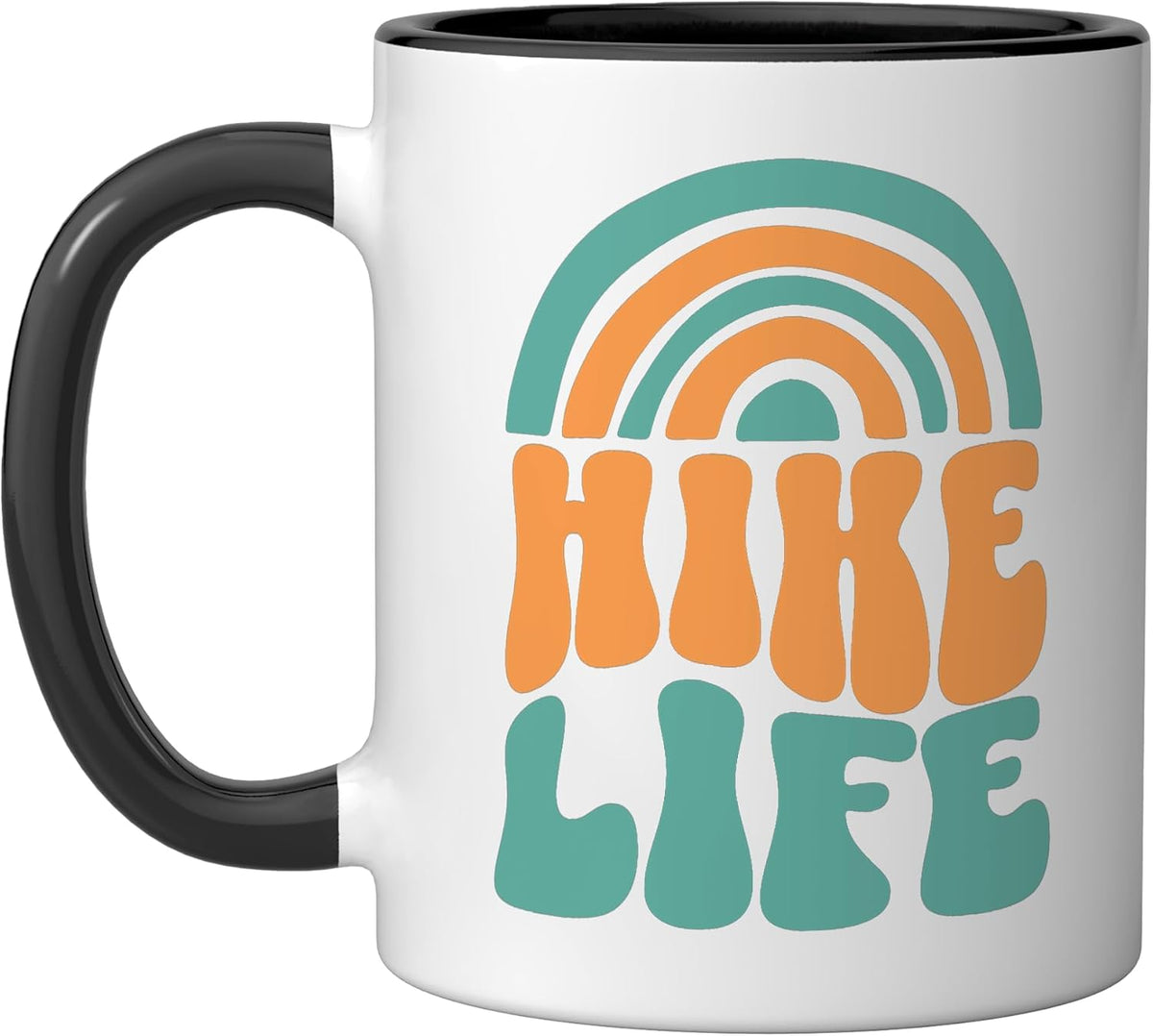 Hiking Walking Camping Outdoors Hiker Rambler Vacation Ceramic Mug