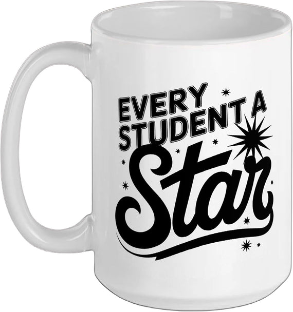 Drama Teacher Who Believes Every Awkward Teenager Star Ceramic Mug
