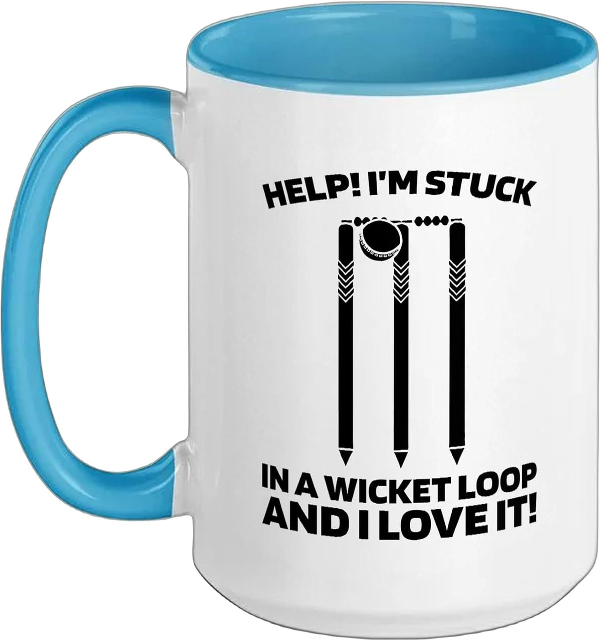 Cricket Bowler - Umpire Cricketing Batsman Cricketer Ceramic Mug