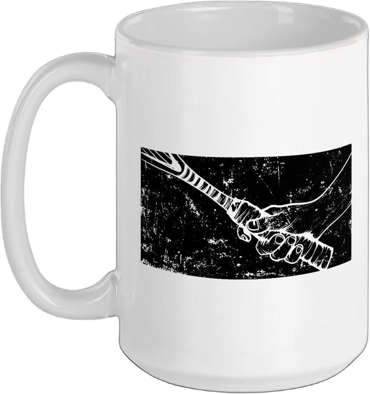 Mastering The Squash Racket Ceramic Mug