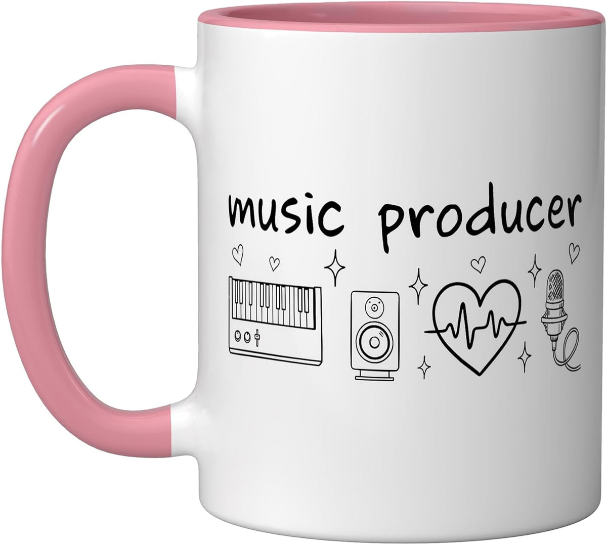 Music Production Audio Engineering Beatmaking Sound Design Ceramic Mug