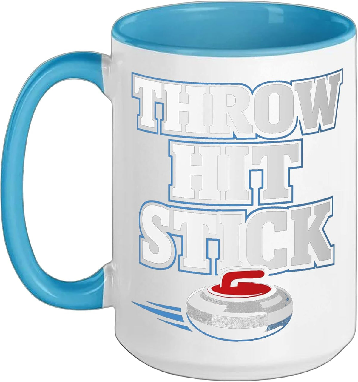 Curling Player Curling Team Curler Sweep Hard Curling Club Ceramic Mug