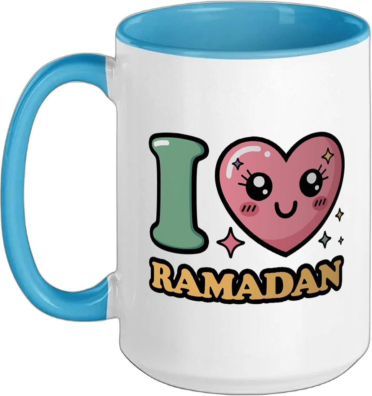 I Love Ramadan Ceramic Mug