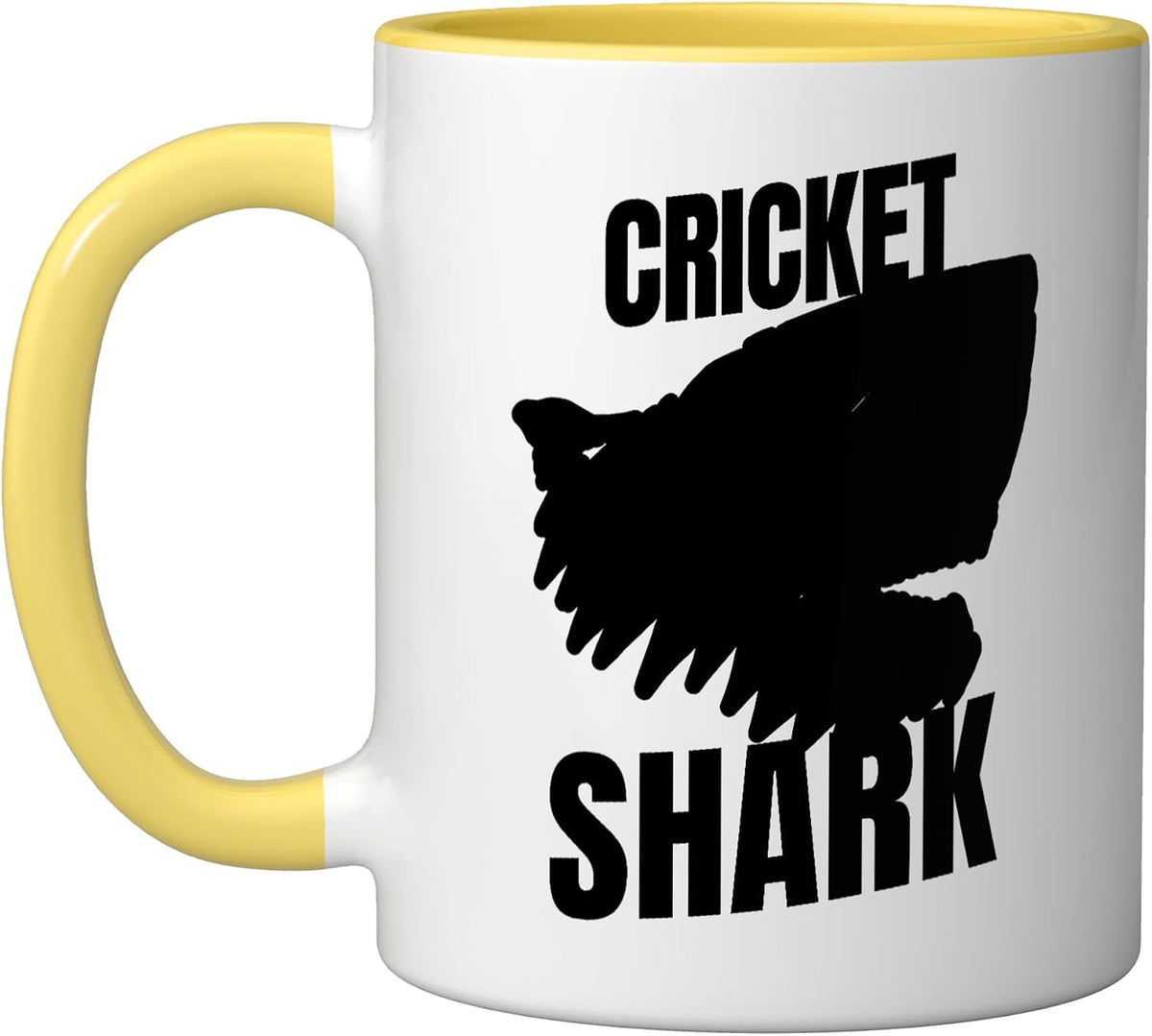 Cricket Shark - Cricket Player Ceramic Mug