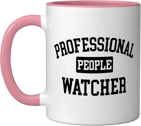 Professional People Watcher Crowd Watching Ceramic Mug