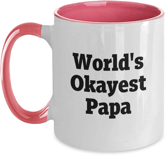 Funny Papa Christmas Ceramic Mug