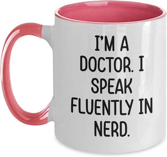 Doctor Humor Ceramic Mug