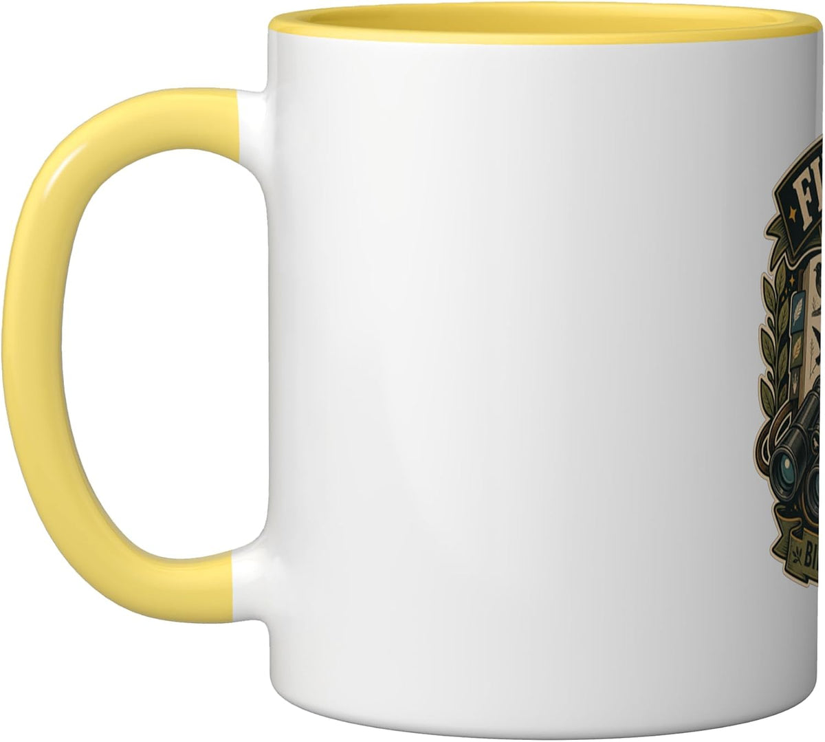 Birding Birdwatching Nature Lover Ceramic Mug