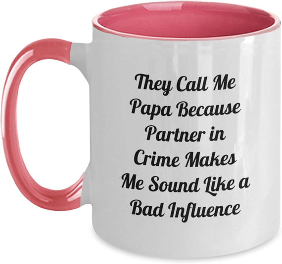 Funny Papa Christmas Ceramic Mug