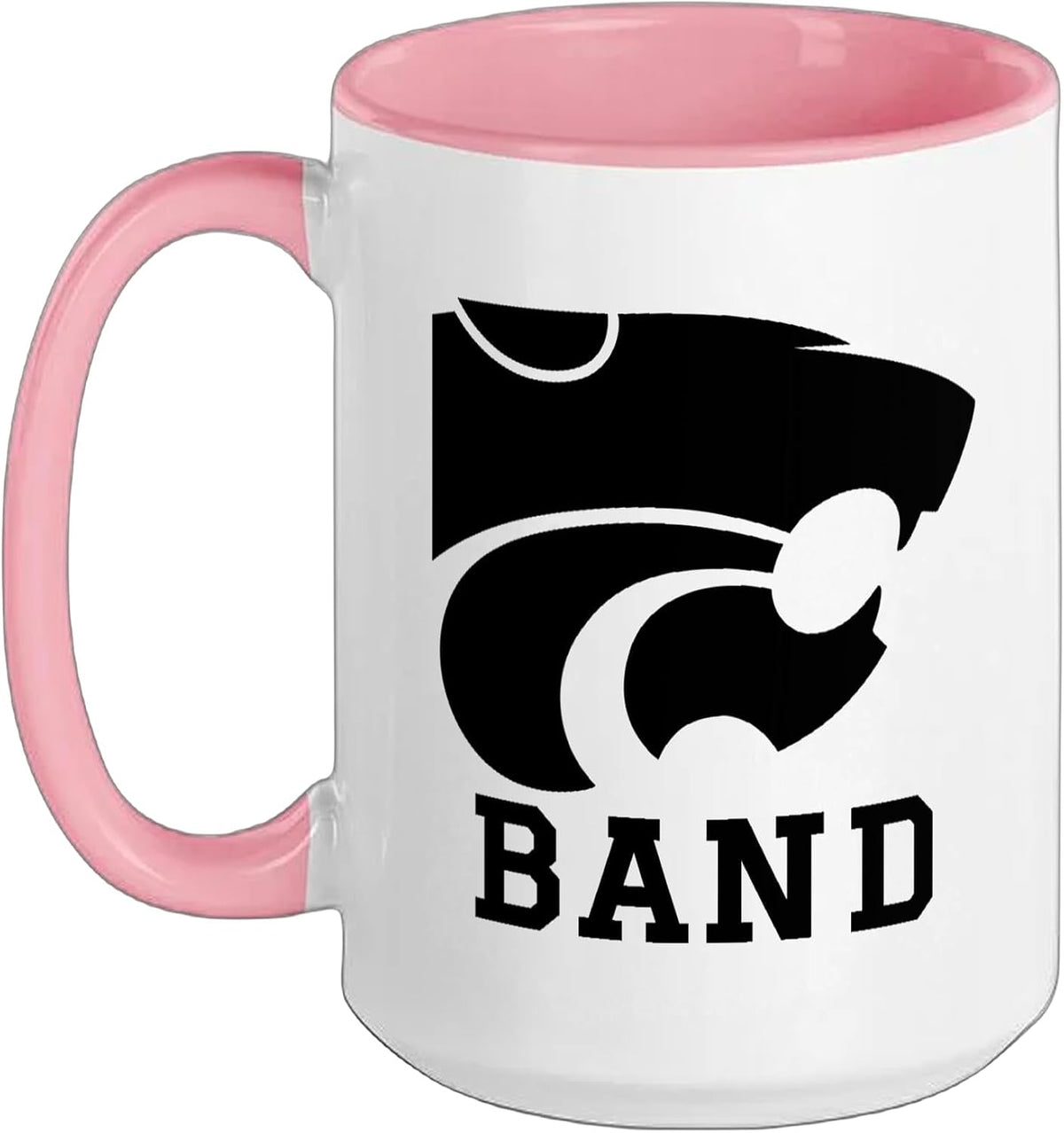 Sand Rock High School Logo Band Ceramic Mug