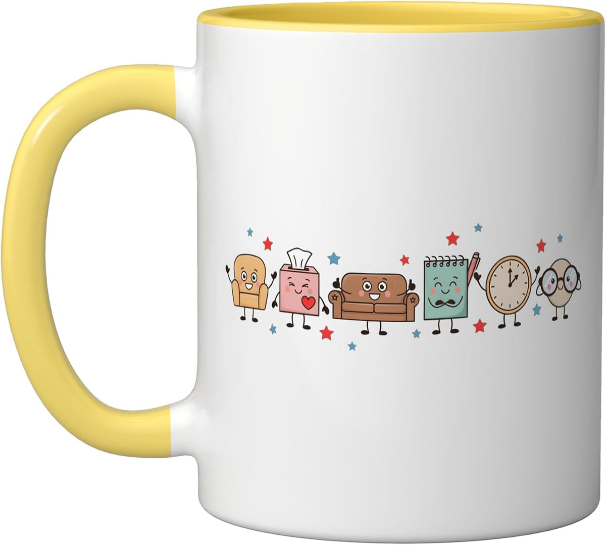 Couples Therapist Marriage Counselor Relationship Therapy Ceramic Mug