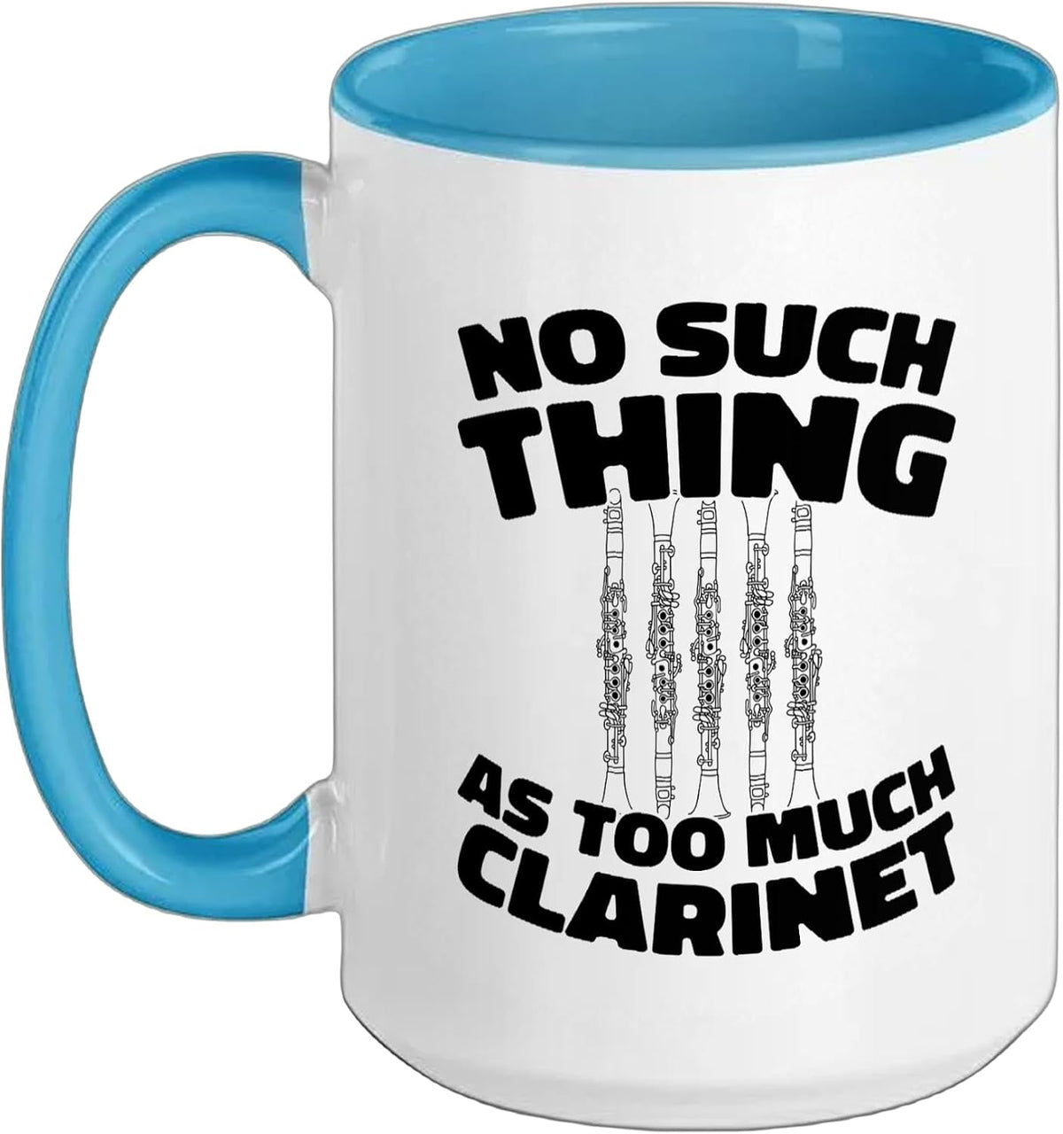 Clarinet Woodwind Instrument - Clarinetist Ceramic Mug