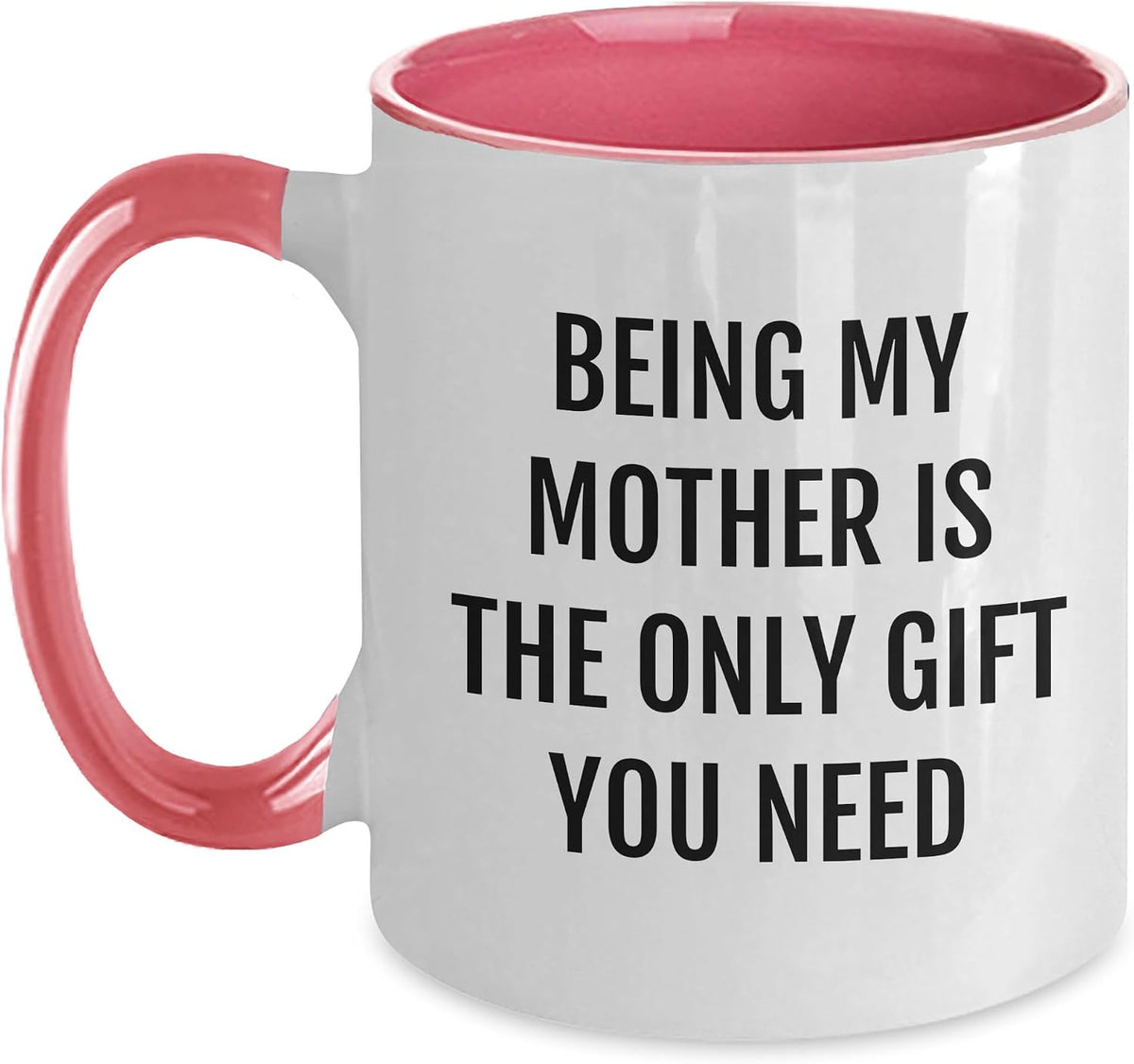 Being My Mother Is The Only Gift You Need Ceramic Mug