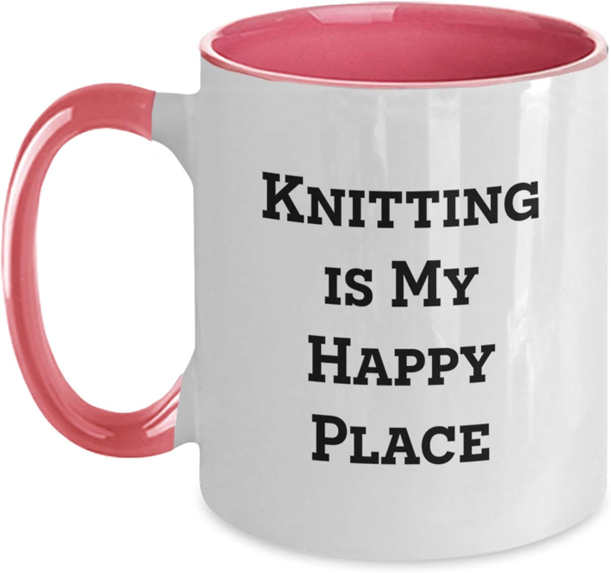 Knitting Ceramic Mug