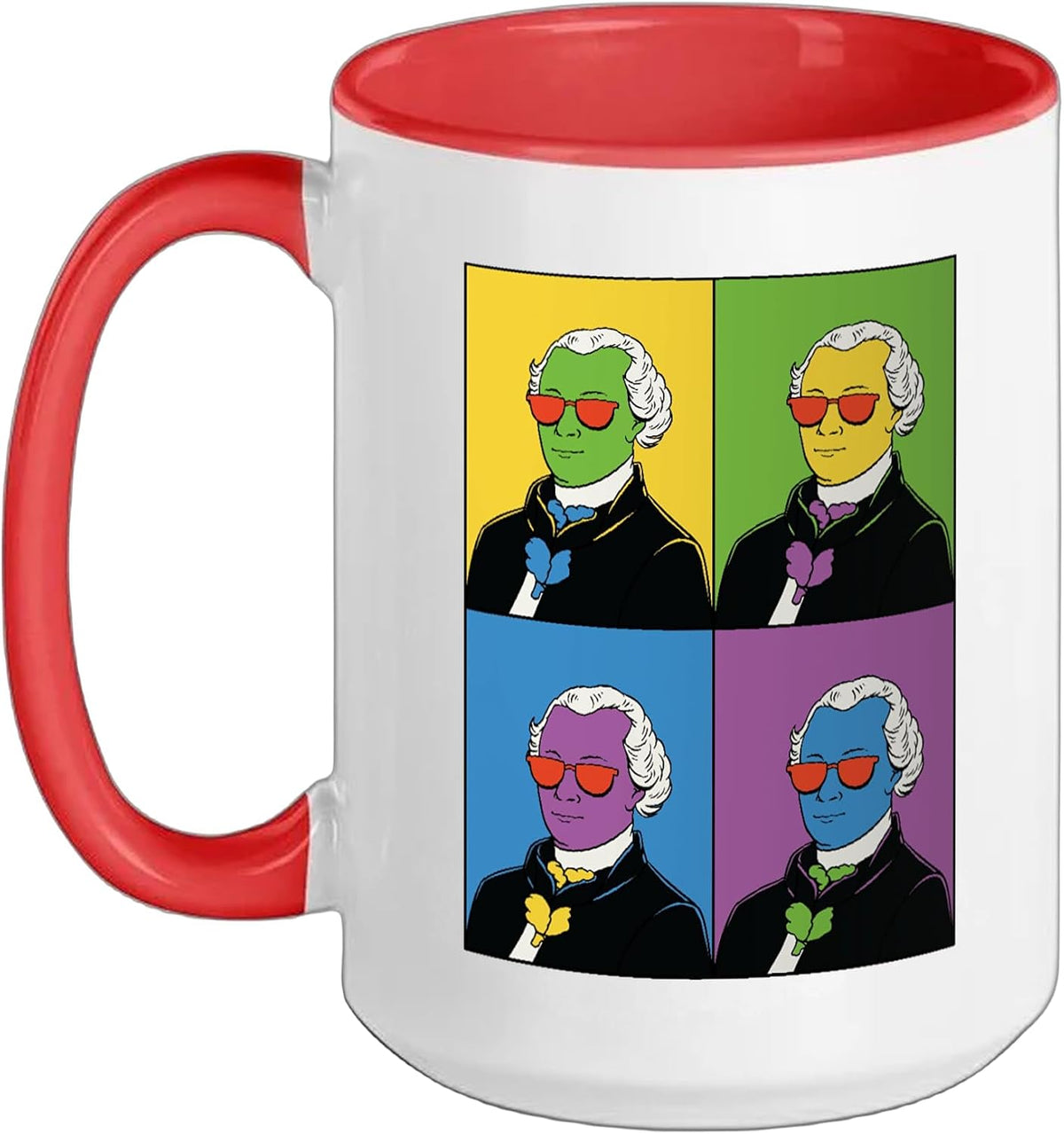 Philosopher Philosophical Immanuel Kant Ceramic Mug