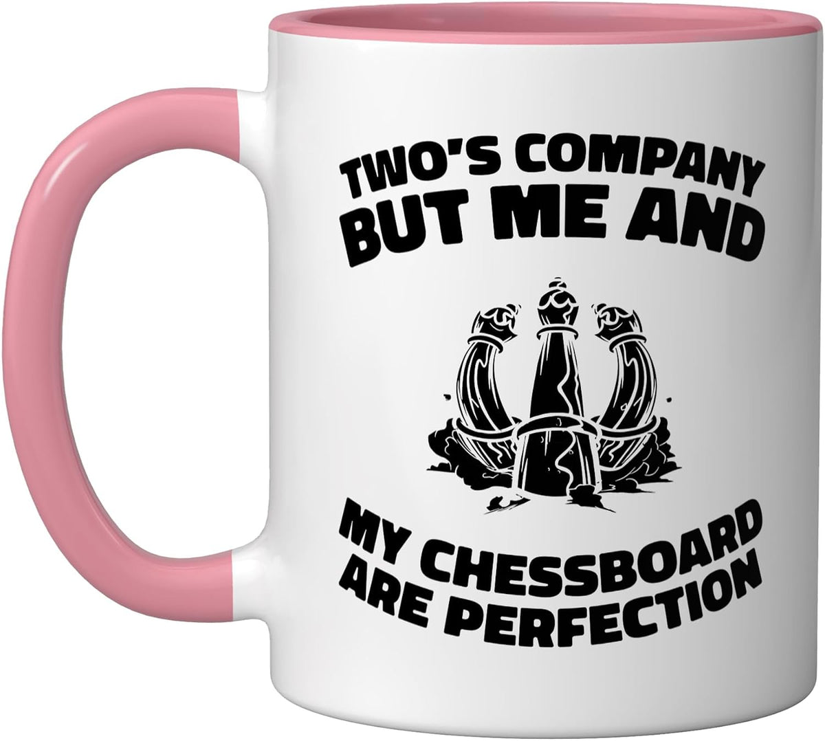 Chess Master Chessboard - Chessman Chess Ceramic Mug
