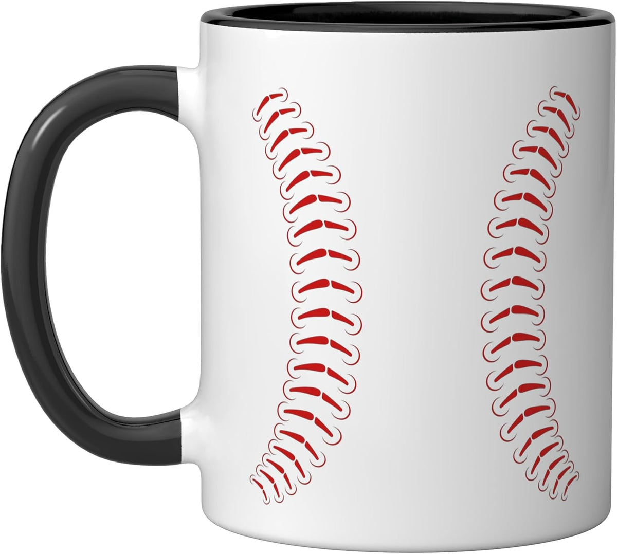 Baseball Ball Ceramic Mug