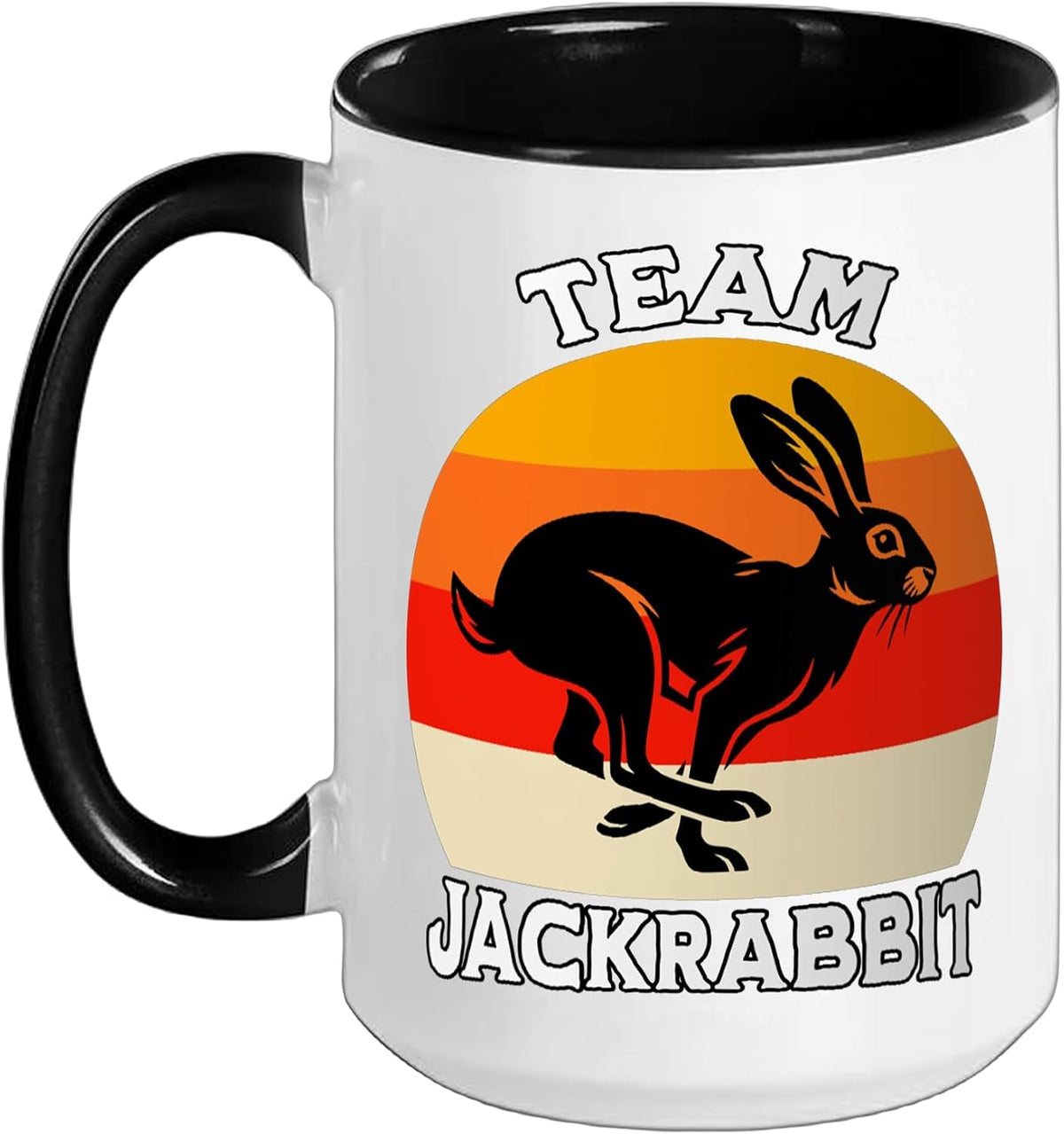 Jackrabbit Rabbit Team Jackrabbit Rabbit Ceramic Mug